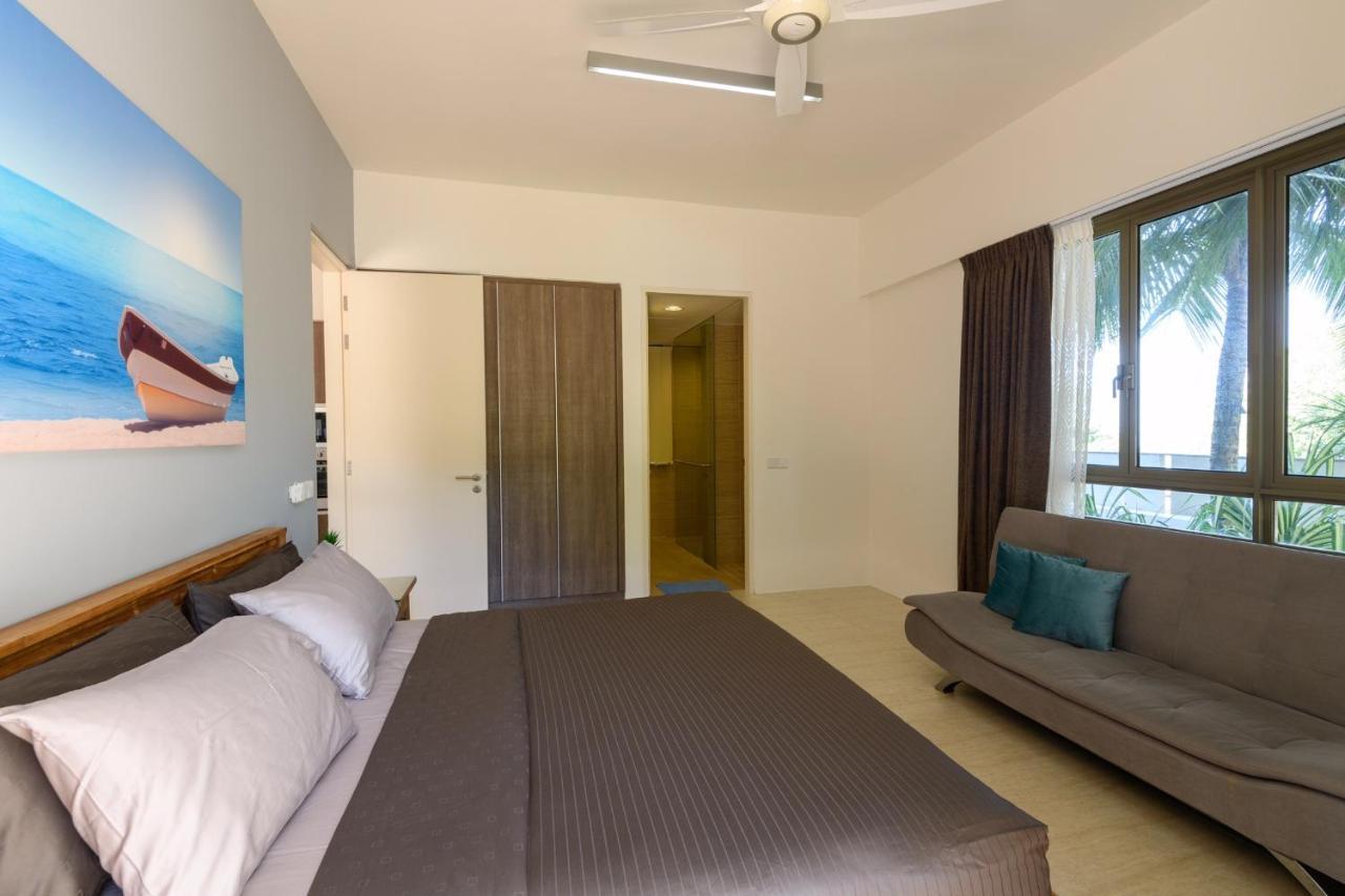 By The Sea Beach Front Apartment Batu Ferringhi Exterior foto
