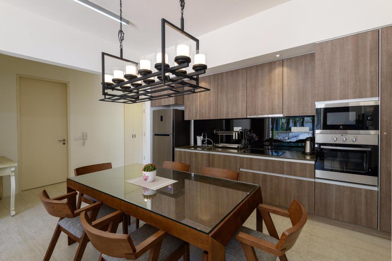By The Sea Beach Front Apartment Batu Ferringhi Exterior foto