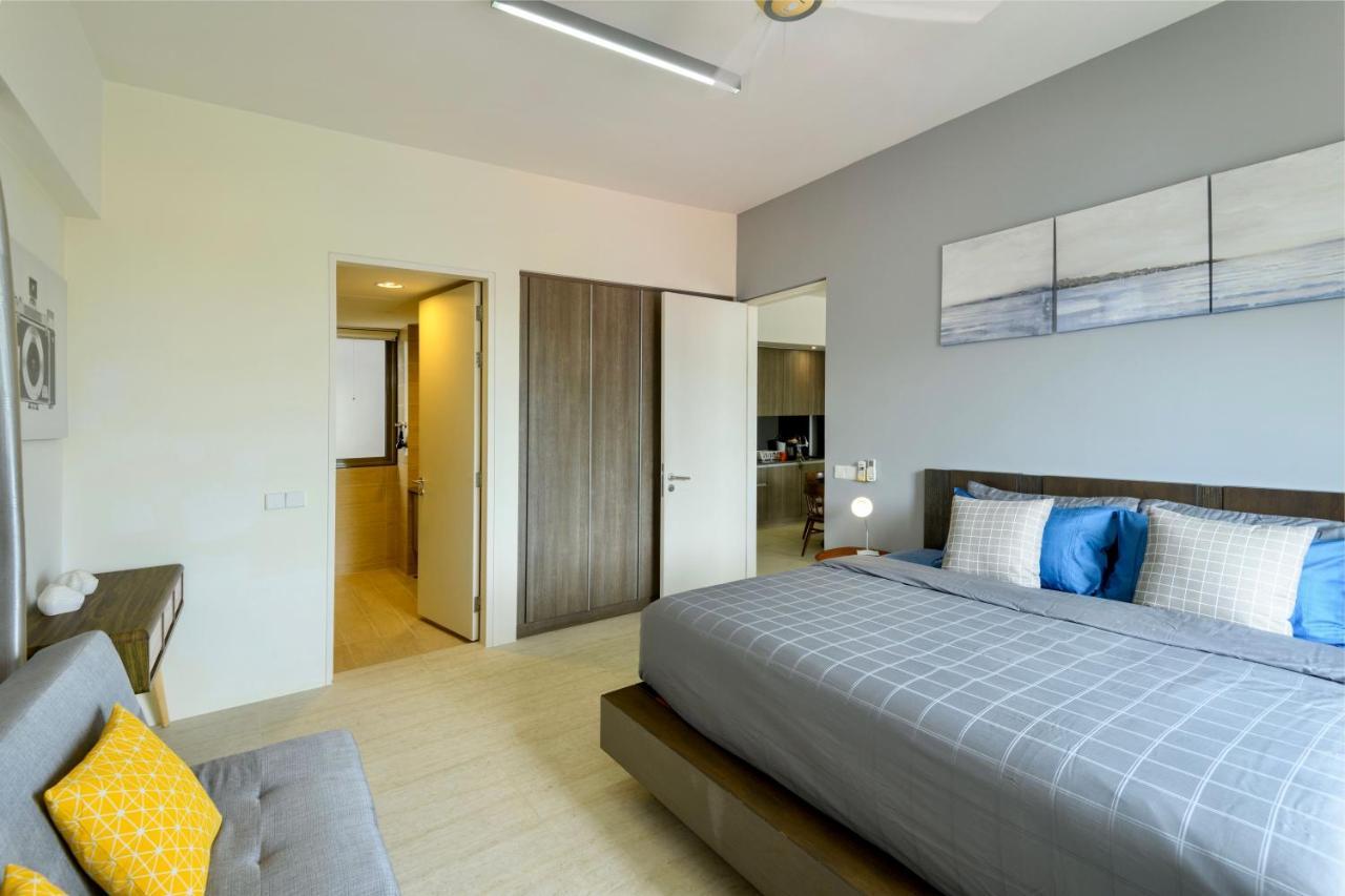 By The Sea Beach Front Apartment Batu Ferringhi Exterior foto