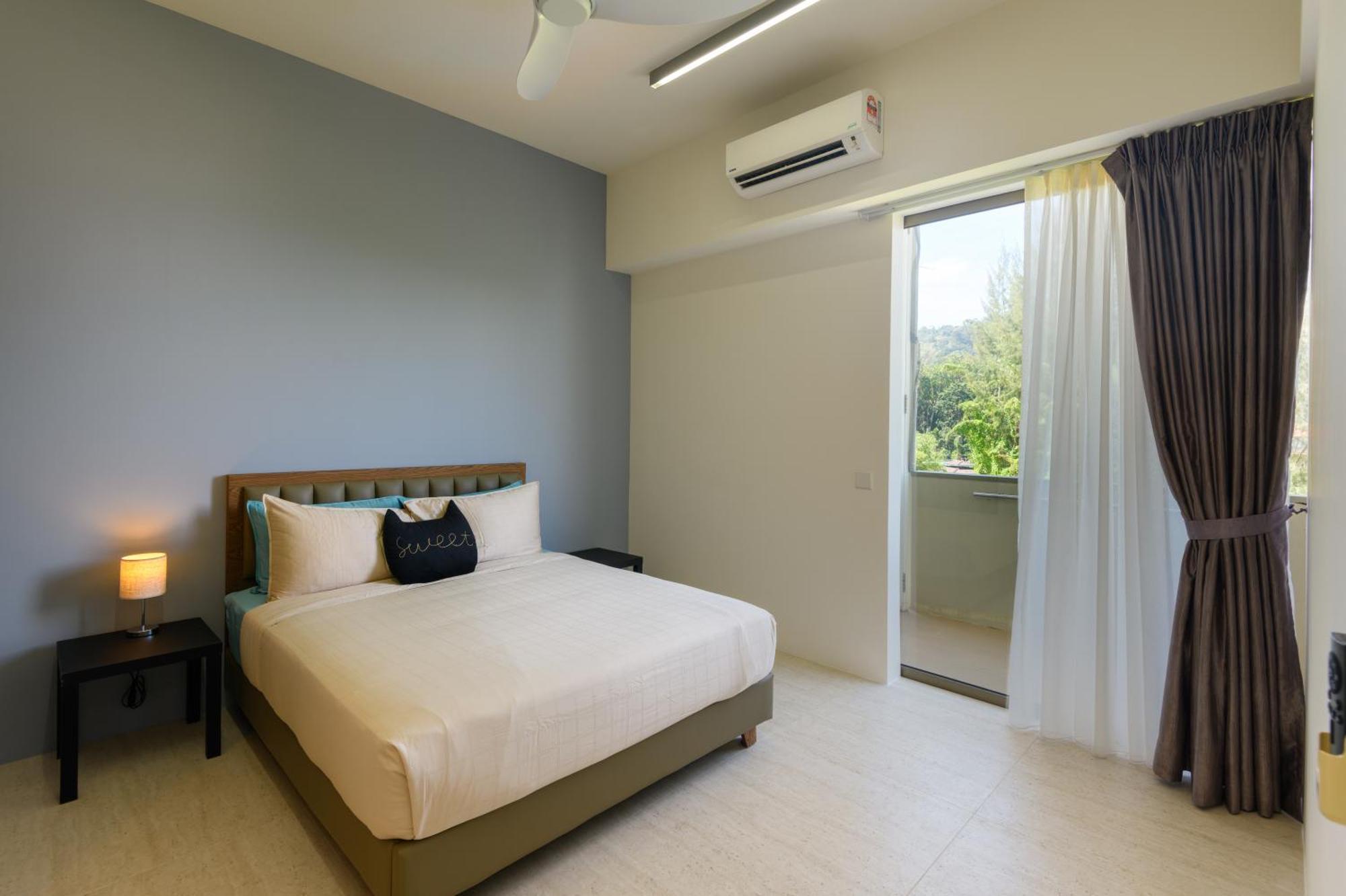 By The Sea Beach Front Apartment Batu Ferringhi Exterior foto