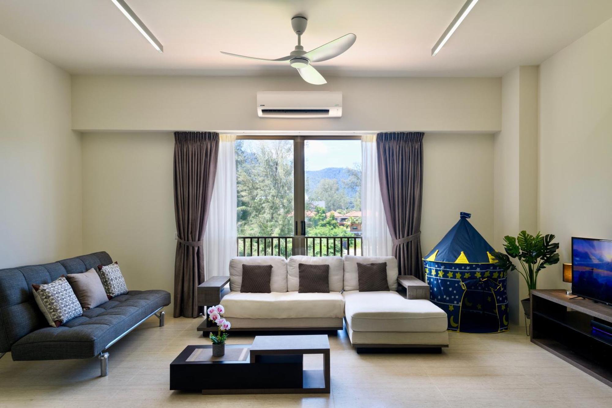 By The Sea Beach Front Apartment Batu Ferringhi Exterior foto