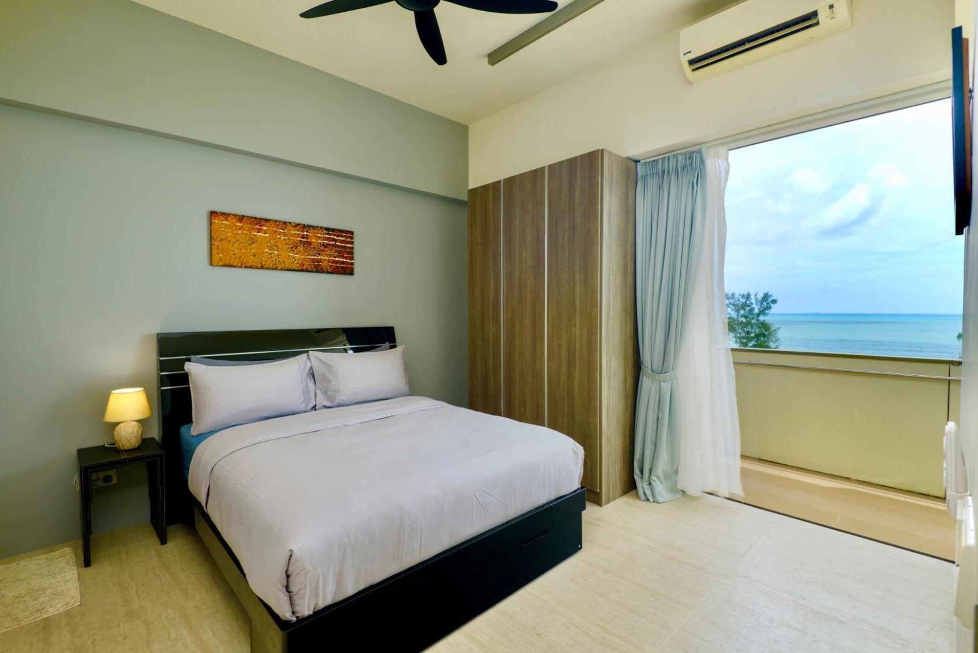 By The Sea Beach Front Apartment Batu Ferringhi Exterior foto