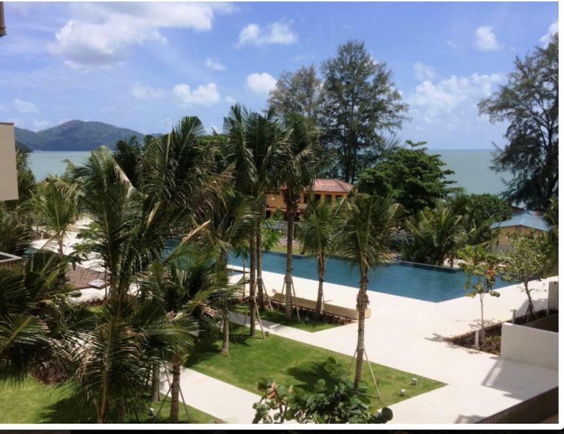 By The Sea Beach Front Apartment Batu Ferringhi Exterior foto